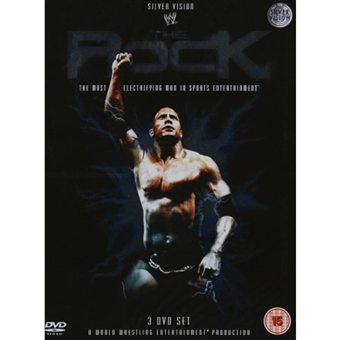 WWE - Rock, The Most Electrifying Man (15) 3 Disc - CeX (UK